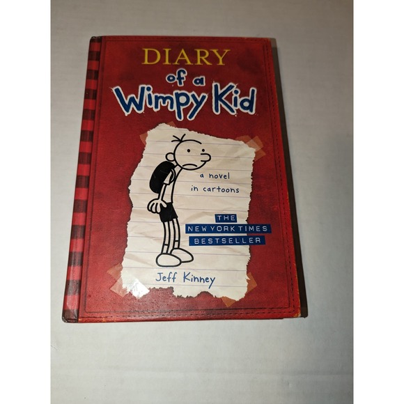 Lot 5 Diary Of A Wimpy Kid Hardcover Teen Books Never Read Jeff Kinney Mint - Picture 5 of 11